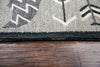Rizzy Mesa MZ164B Gray Area Rug 