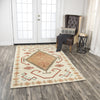 Rizzy Mesa MZ165B Ivory Area Rug  Feature