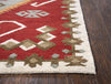 Rizzy Mesa MZ166B Red Area Rug 