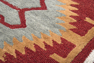 Rizzy Mesa MZ166B Red Area Rug 