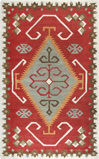 Rizzy Mesa MZ166B Red Area Rug main image