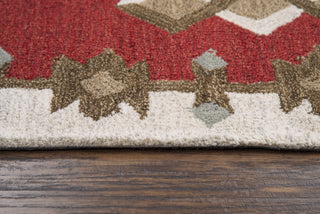 Rizzy Mesa MZ166B Red Area Rug 