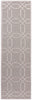 Surya Mezzo MZO-6000 Gray Area Rug 2'6'' x 8' Runner