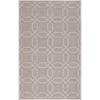 Surya Mezzo MZO-6000 Gray Area Rug 5' x 8'