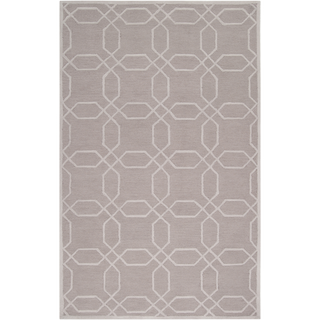 Surya Mezzo MZO-6000 Gray Area Rug 5' x 8'