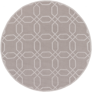 Surya Mezzo MZO-6000 Gray Area Rug 8' Round