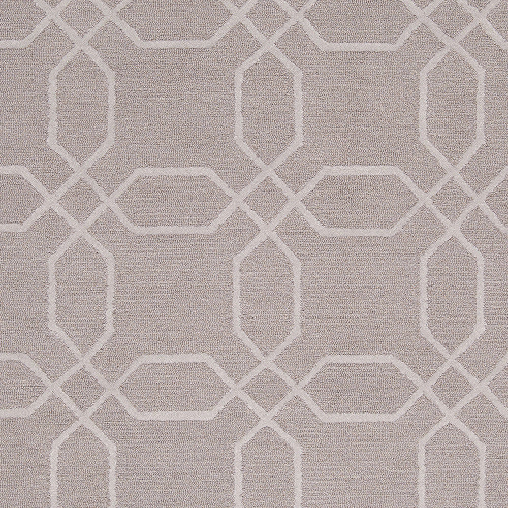 Surya Mezzo MZO-6000 Gray Area Rug Sample Swatch