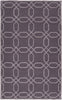 Surya Mezzo MZO-6001 Charcoal Area Rug 5' x 8'