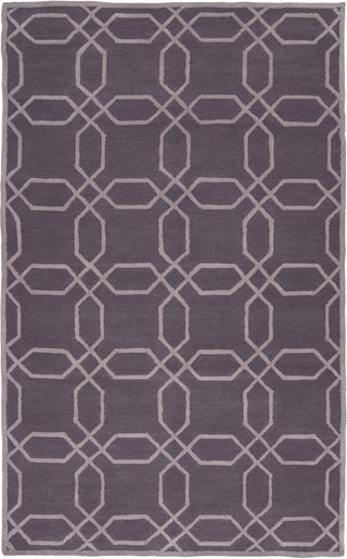 Surya Mezzo MZO-6001 Charcoal Area Rug 5' x 8'