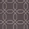 Surya Mezzo MZO-6001 Charcoal Hand Hooked Area Rug Sample Swatch