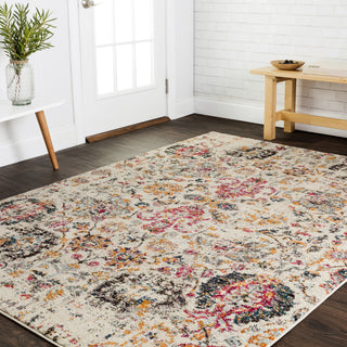 Loloi II Nadia NN-01 Ivory/Multi Area Rug Room Scene Featured