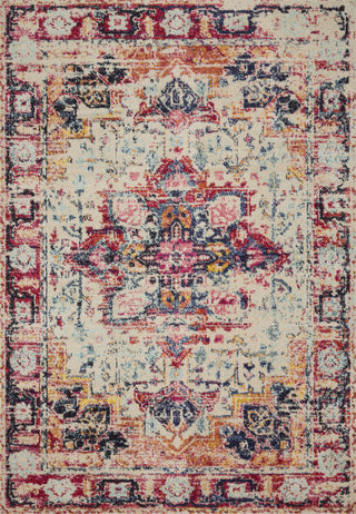 Loloi Nadia NN-02 Ivory/Fiesta Area Rug Main Image