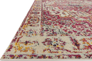 Loloi Nadia NN-02 Ivory/Pink Area Rug Corner Shot