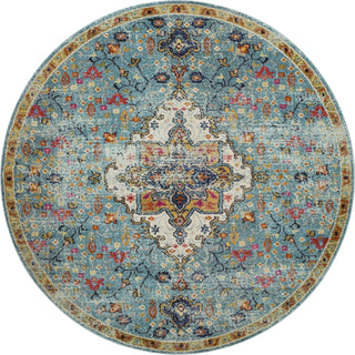 Loloi II Nadia NN-04 Blue/Midnight Area Rug 8'0''x 8'0'' Runner