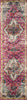 Loloi II Nadia NN-04 Pink/Midnight Area Rug 2'2''x8' Runner