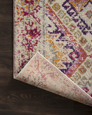 Loloi Nadia NN-05 Pink/Multi Area Rug Close Up