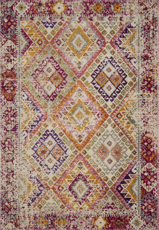 Loloi Nadia NN-05 Pink/Multi Area Rug main image