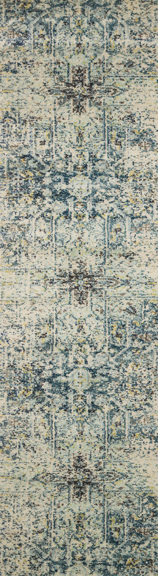 Loloi II Nadia NN-07 Aqua/Navy Area Rug 2'2''x8' Runner