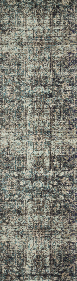 Loloi II Nadia NN-07 Smoke/Slate Area Rug 2'2''x 8'0'' Runner