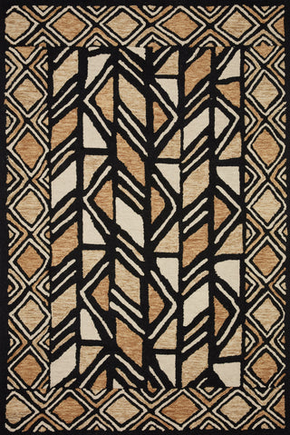 Loloi Nala NAL-01 Black/Beige Area Rug