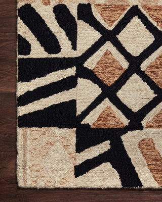 Loloi Nala NAL-02 Tobacco/Natural Area Rug