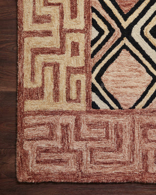 Loloi Nala NAL-06 Rose/Black Area Rug