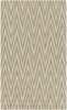 Surya Namada NAM-8001 Taupe Area Rug by Papilio 5' x 8'