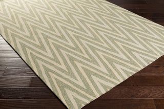 Surya Namada NAM-8001 Taupe Hand Hooked Area Rug by Papilio 5x8 Corner