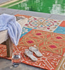 Surya Namada NAM-8003 Rust Hand Hooked Area Rug by Papilio 