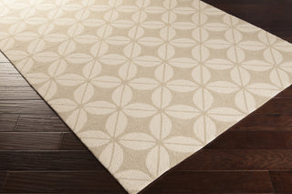 Surya Namada NAM-8005 Area Rug by Papilio 5x8 Corner Feature