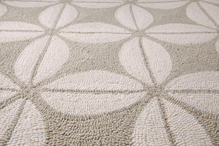 Surya Namada NAM-8005 Taupe Hand Hooked Area Rug by Papilio 