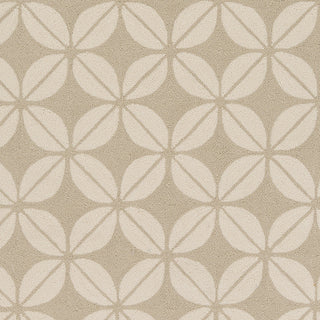 Surya Namada NAM-8005 Taupe Hand Hooked Area Rug by Papilio Sample Swatch