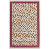Surya Nantes NAN-8000 Ivory Area Rug by Florence de Dampierre 5' x 8'