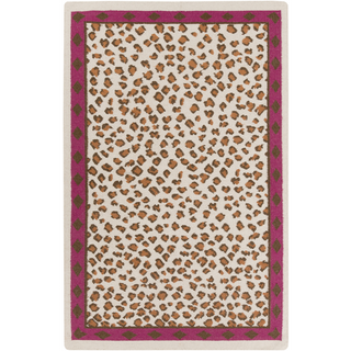 Surya Nantes NAN-8000 Ivory Area Rug by Florence de Dampierre 5' x 8'