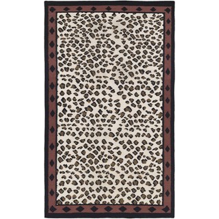 Surya Nantes NAN-8001 Ivory Area Rug by Florence de Dampierre 5' x 8'