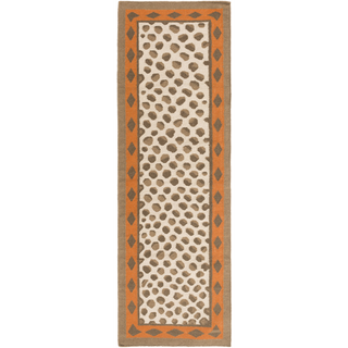 Surya Nantes NAN-8002 Beige Area Rug by Florence de Dampierre 2'6'' x 8' Runner