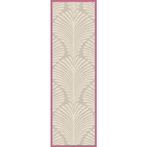 Surya Nantes NAN-8005 Gray Area Rug by Florence de Dampierre 2'6'' x 8' Runner