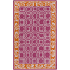 Surya Nantes NAN-8007 Magenta Area Rug by Florence de Dampierre 5' x 8'