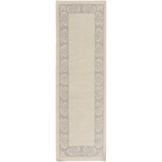 Surya Nantes NAN-8009 Beige Area Rug by Florence de Dampierre 2'6'' x 8' Runner