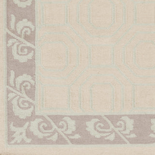 Surya Nantes NAN-8009 Beige Hand Woven Area Rug by Florence de Dampierre Sample Swatch