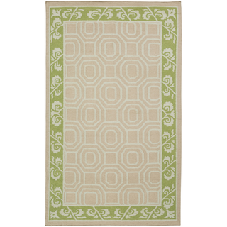 Surya Nantes NAN-8010 Gray Area Rug by Florence de Dampierre 5' x 8'