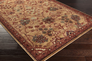 Surya Napa NAP-1003 Area Rug Corner Shot Feature