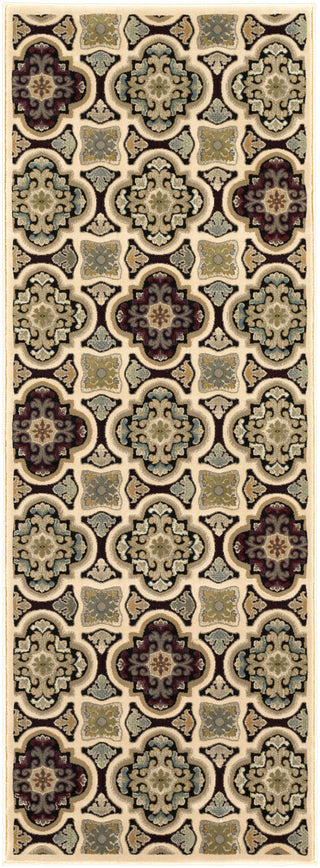 Surya Napa NAP-1018 Area Rug 2'7'' x 7'3''