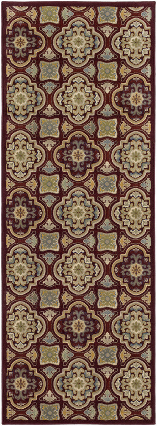 Surya Napa NAP-1019 Area Rug 2'7'' x 7'3''