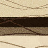 Orian Rugs Napa Traverse Brown Area Rug Close Up