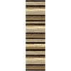 Orian Rugs Napa Traverse Brown Area Rug Runner