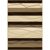 Orian Rugs Napa Traverse Brown Area Rug main image