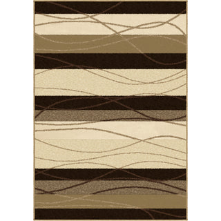 Orian Rugs Napa Traverse Brown Area Rug main image