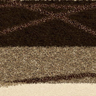 Orian Rugs Napa Traverse Brown Area Rug Swatch