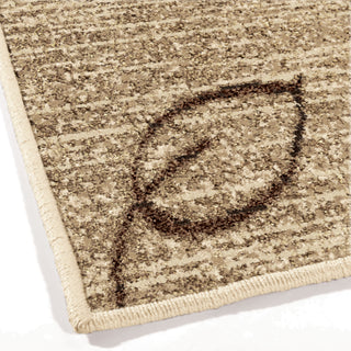 Orian Rugs Napa Stone-broke Beige Area Rug Corner Shot